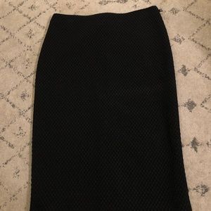 Ferre Black Skirt